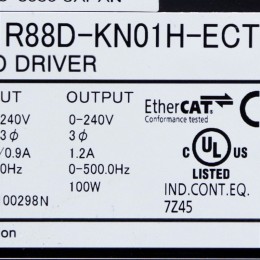[중고] R88D-KN01H-ECT 옴론 100W 서보드라이버
