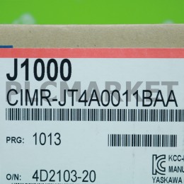 [신품] CIMR-JT4A0011BAA 야스까와 5마력 인버터
