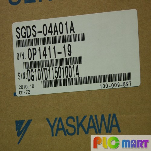 [신품] SGDS-04A01A 야스까와 서보드라이버