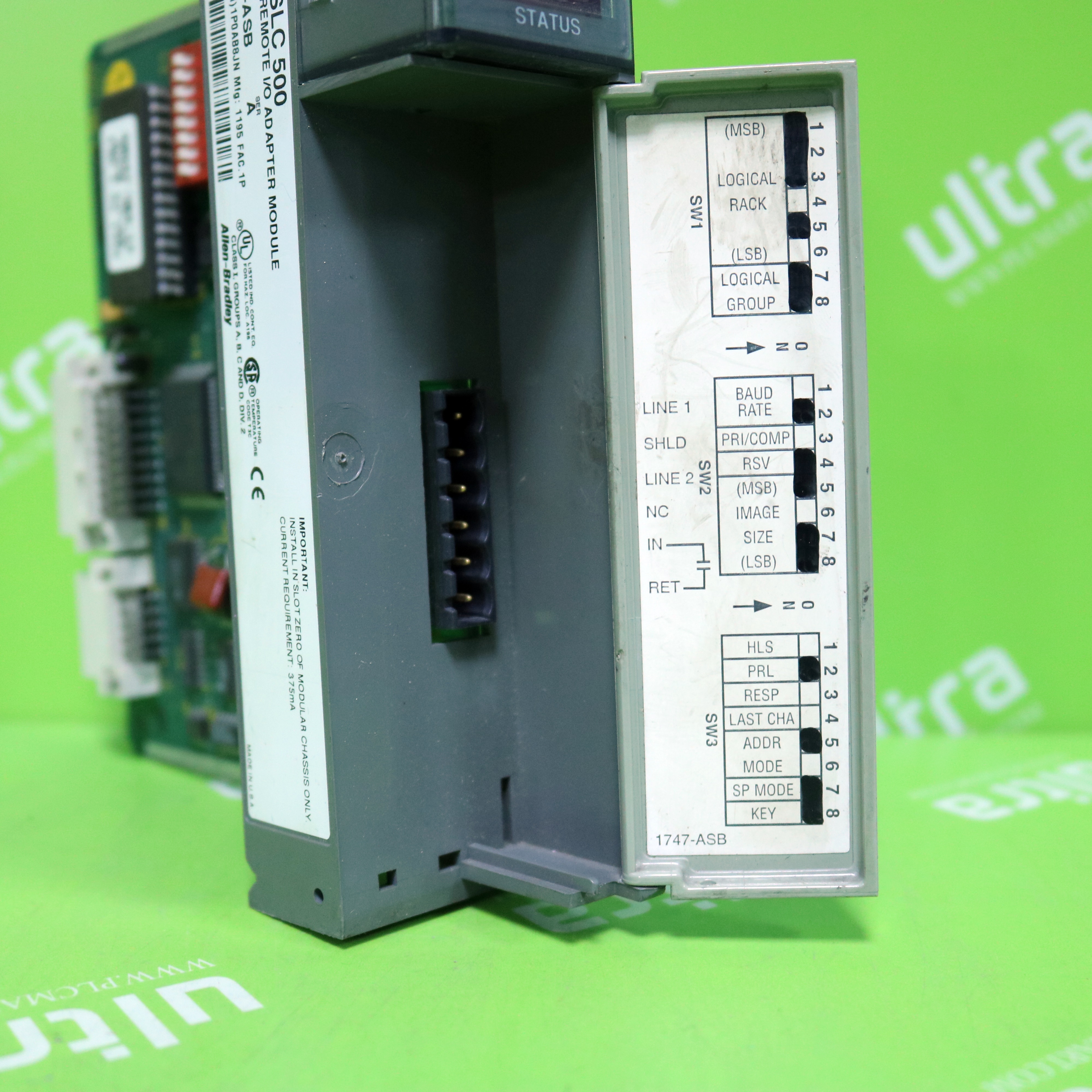 [중고] 1747-ASB AB PLC