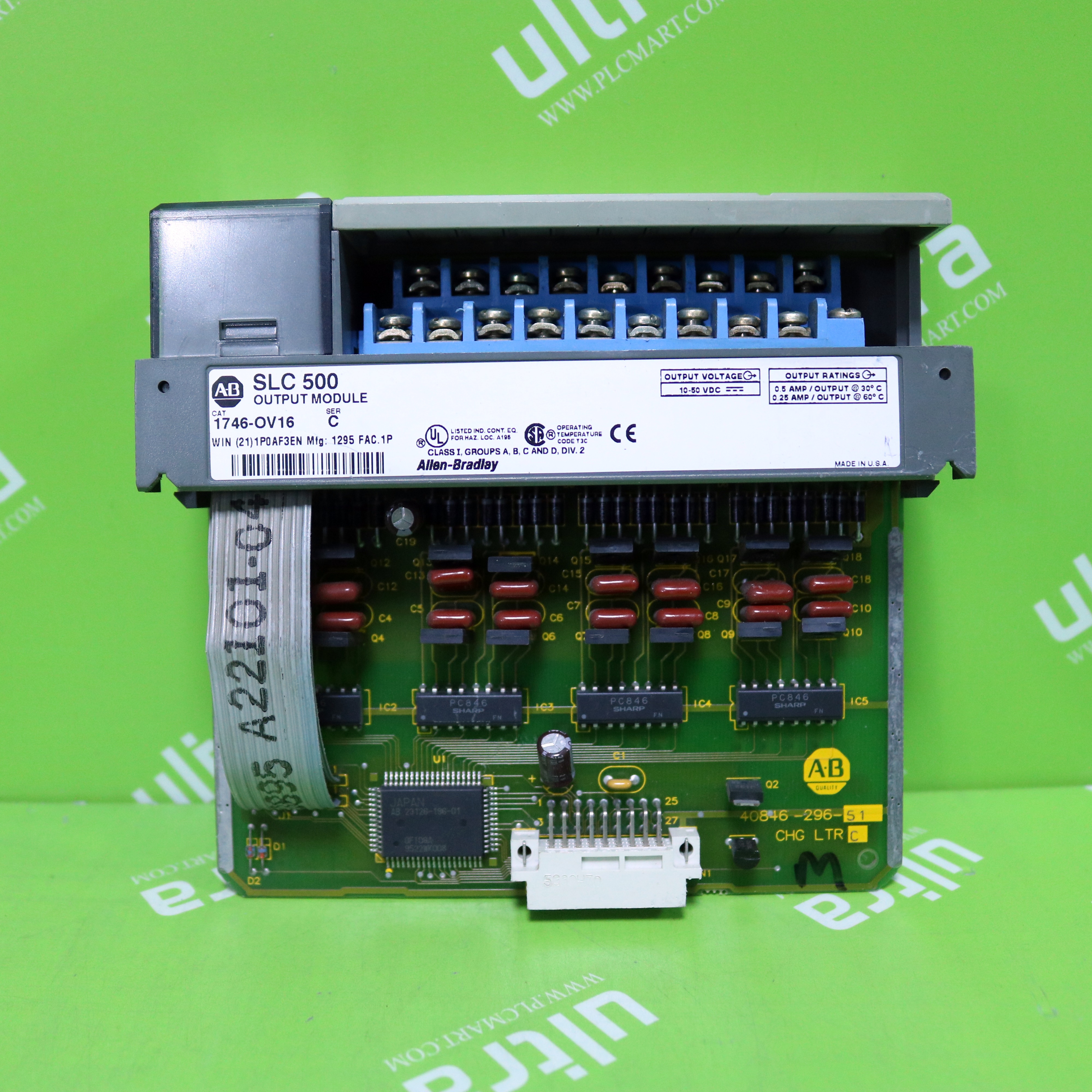 [중고] 1746-OV16 AB PLC