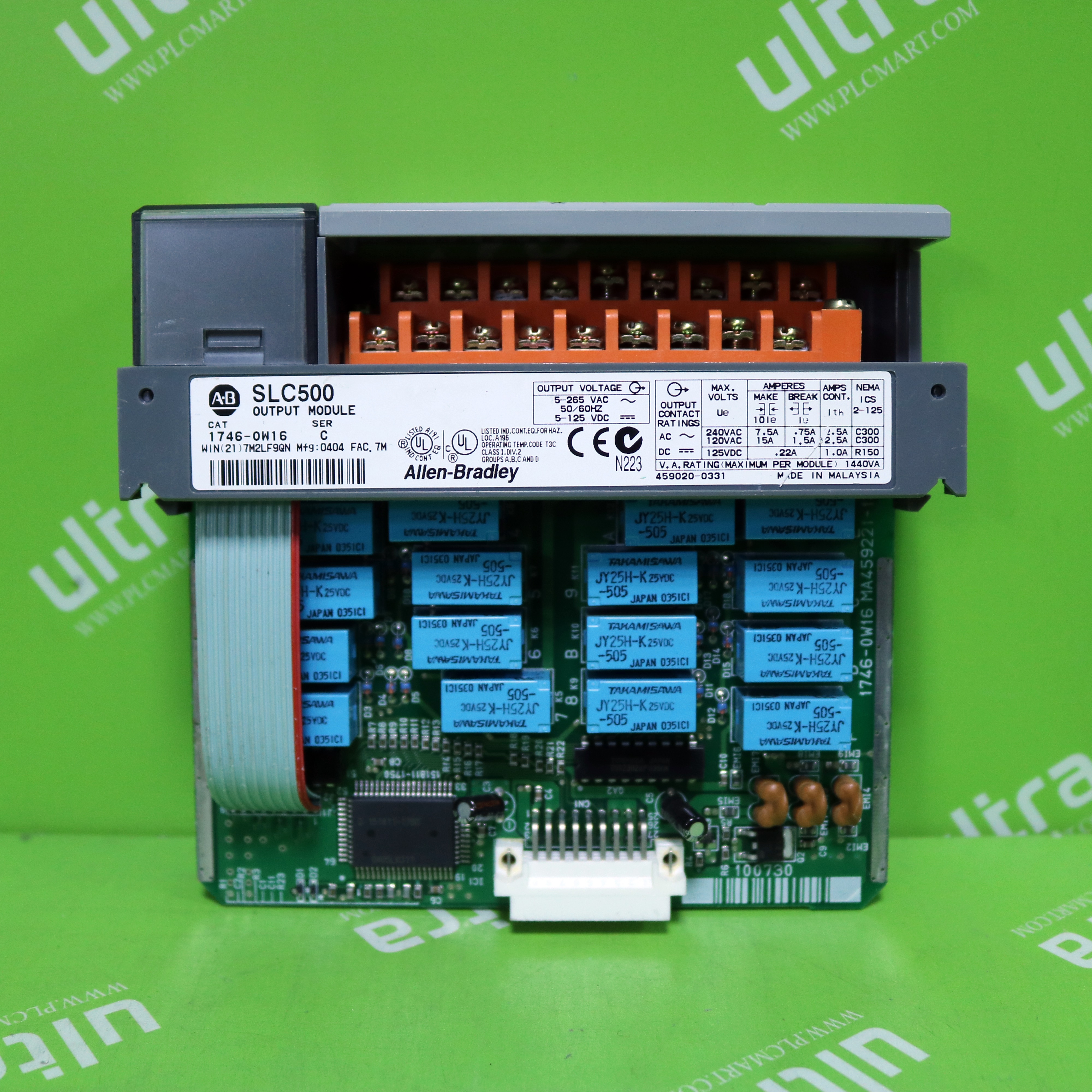 [중고] 1746-OW16 AB PLC
