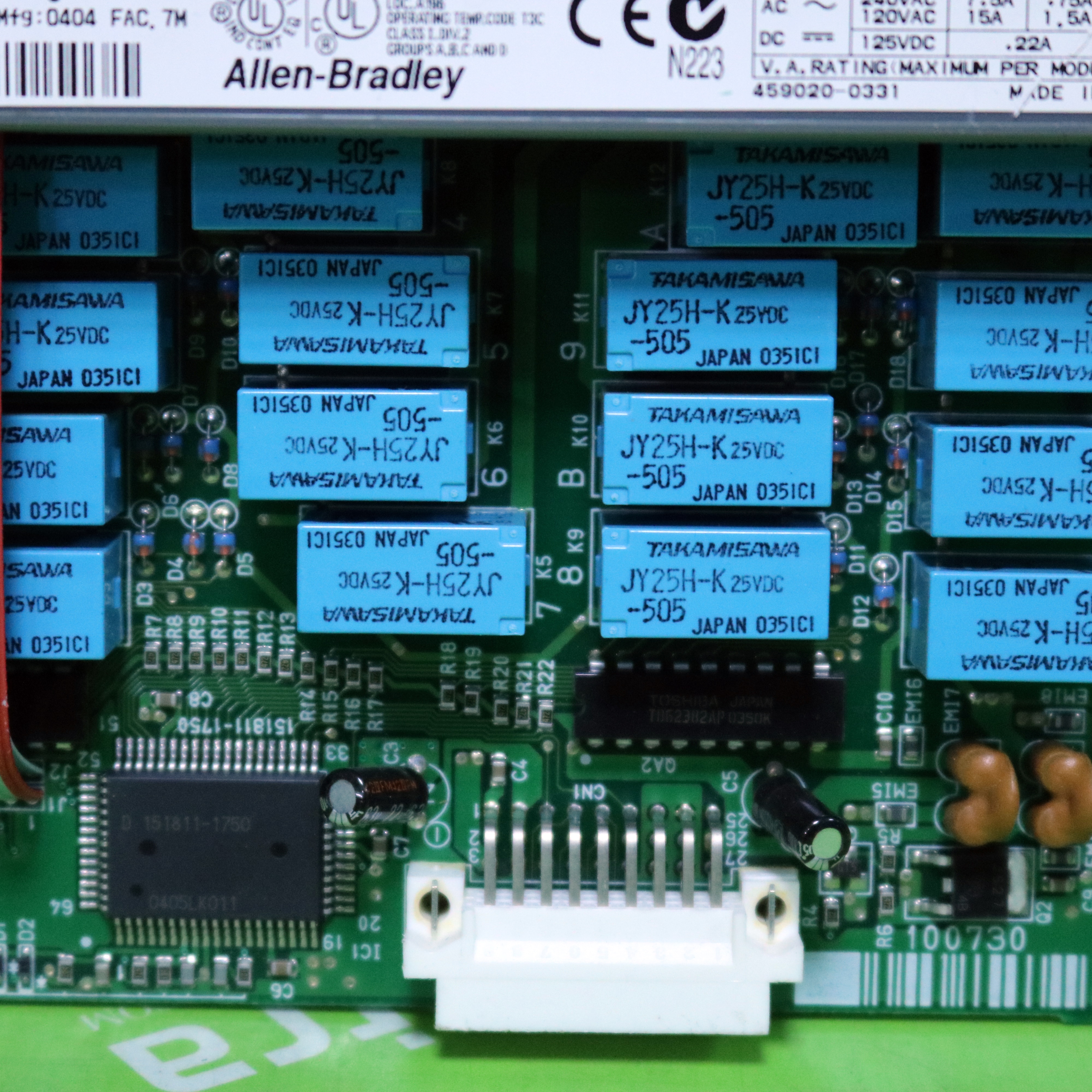 [중고] 1746-OW16 AB PLC