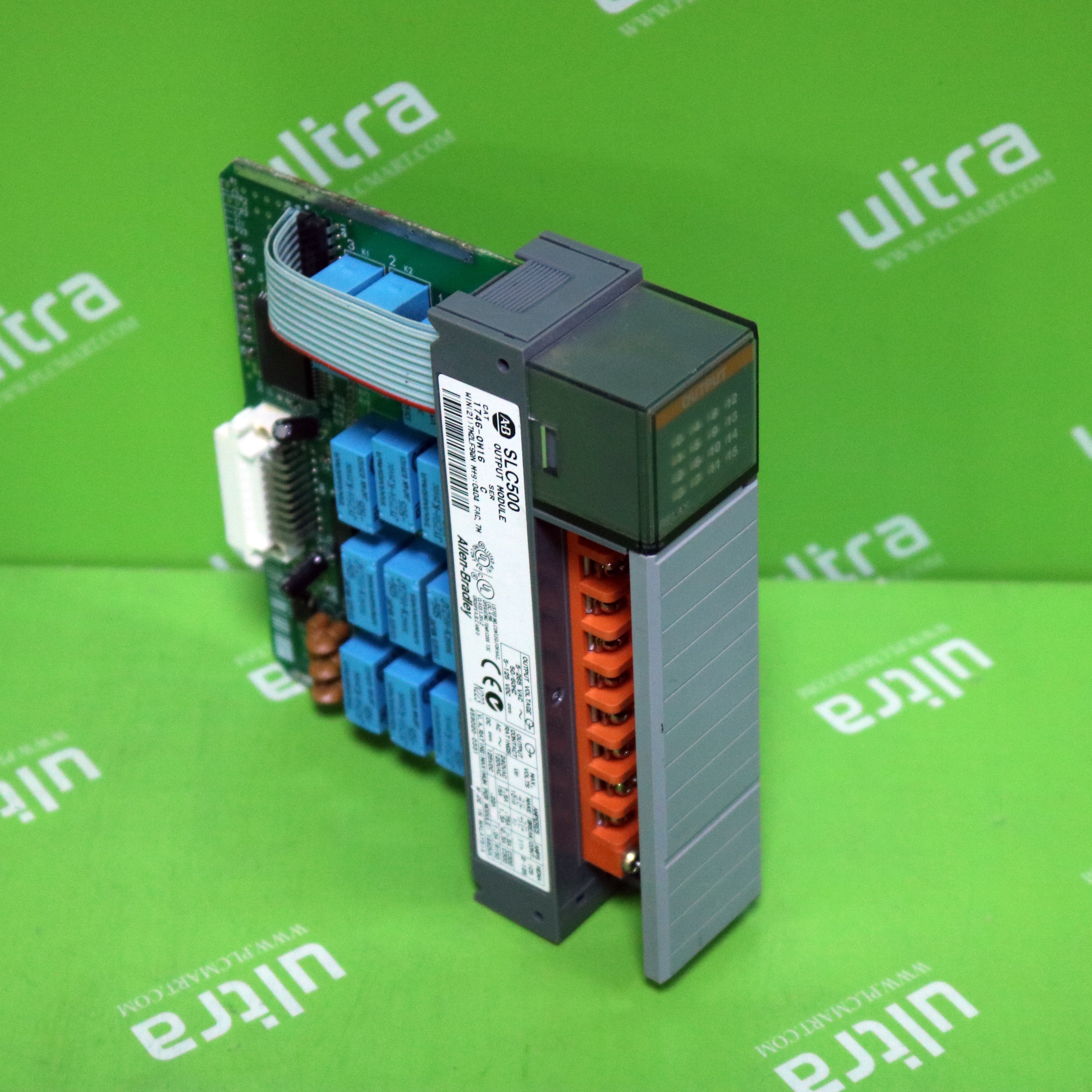 [중고] 1746-OW16 AB PLC