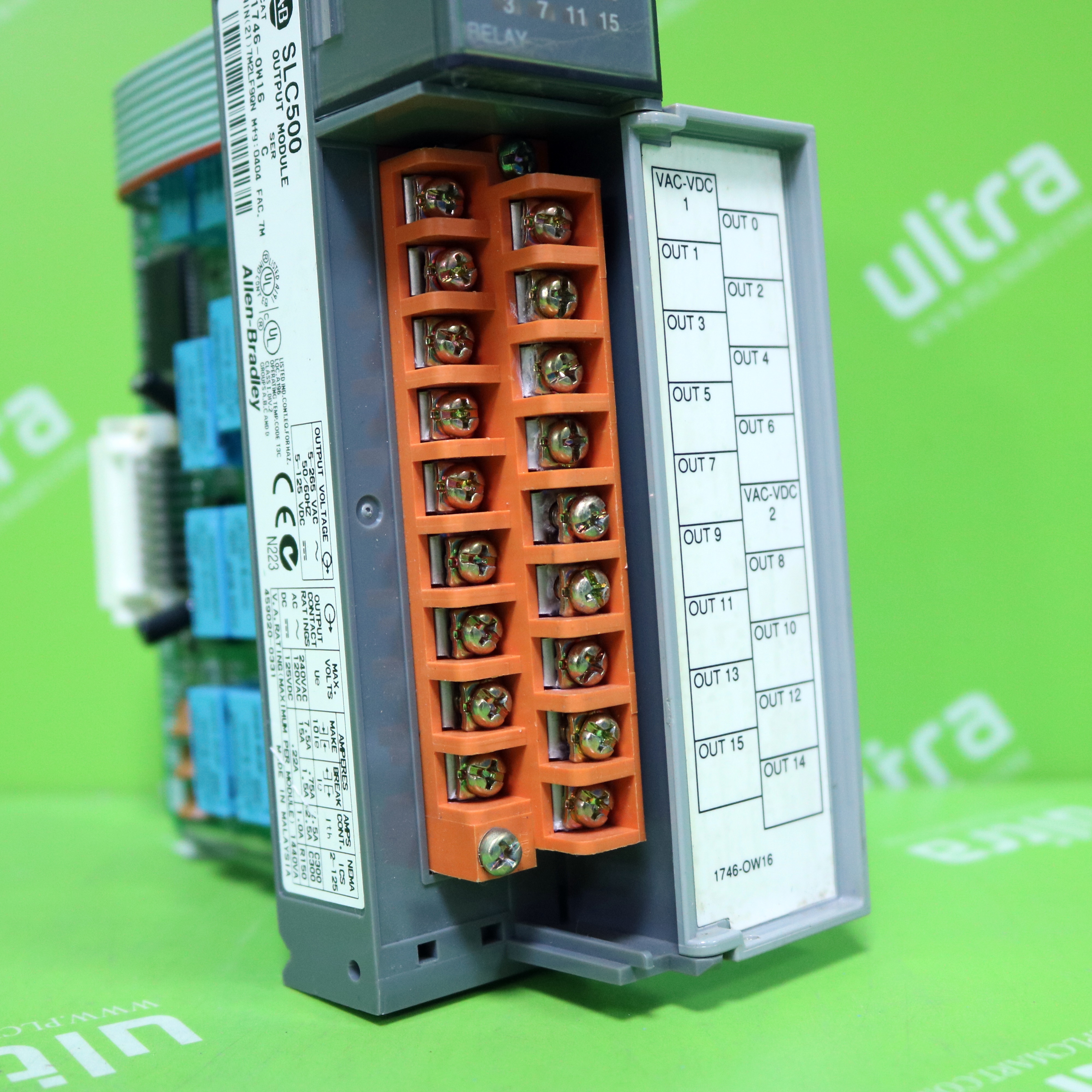[중고] 1746-OW16 AB PLC