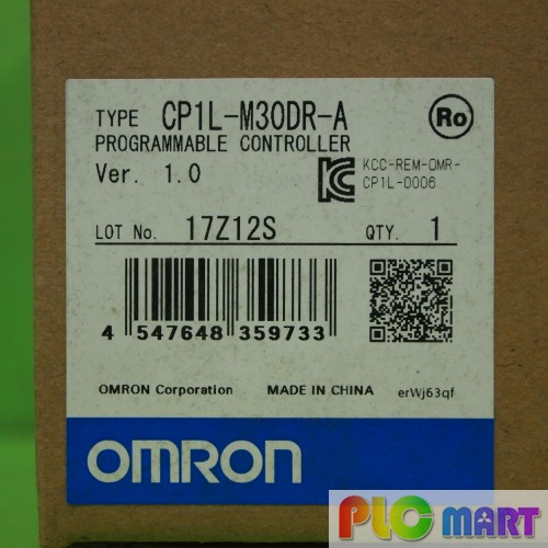 [신품] CP1L-M30DR-A 옴론 PLC