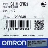 [신품] CJ1M-CPU21 옴론 PLC