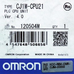 [신품] CJ1M-CPU21 옴론 PLC