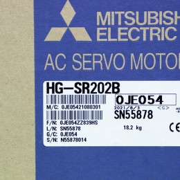 [신품] HG-SR202B 미쯔비씨 J4서보모터