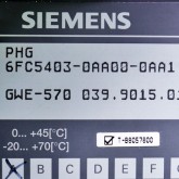 [중고] 6FC5 403-0AA00-0AA1 지멘스 핸드터치