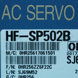 [신품] HF-SP502B 미쯔비씨 5KW 서보모터