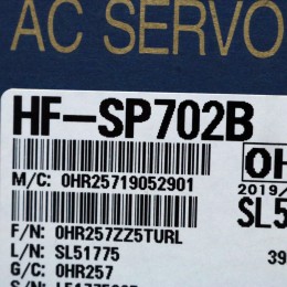 [신품] HF-SP702B 미쯔비씨 7KW 서보모터