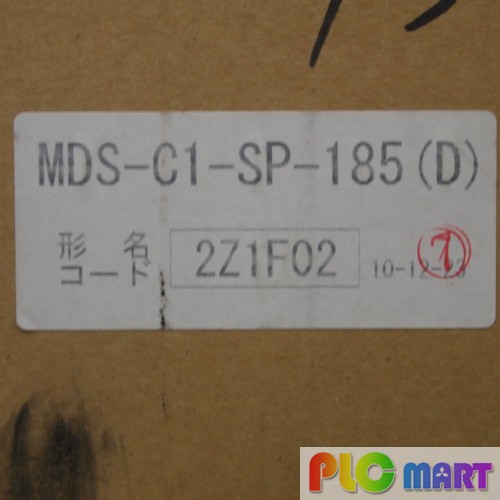 [신품] MDS-C1-SP-185 (D) 미쯔비씨 스핀들 드라이브