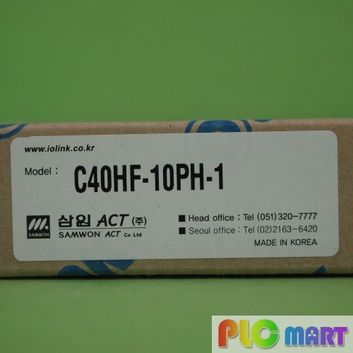 [신품] C40HF-10PH-1 삼원 I/O케이블