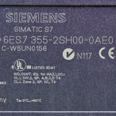 [중고] 6ES7 355-2SH00-0AE0 지멘스 피엘씨