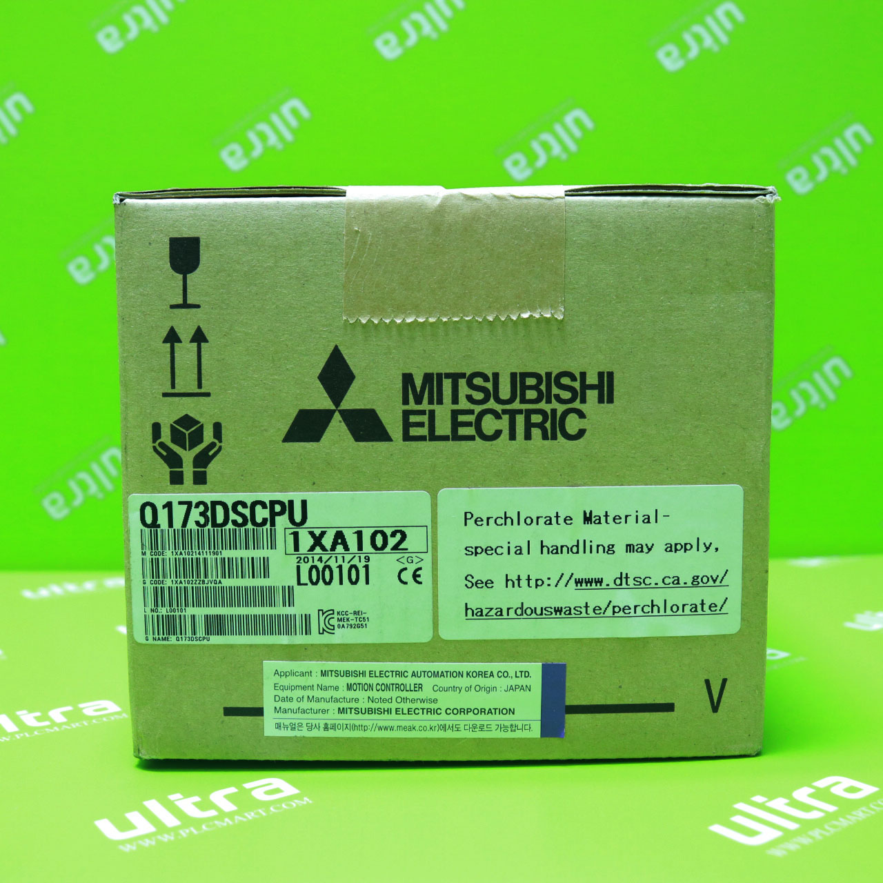 [신품] Q173DSCPU 미쯔비씨 모션 씨피유