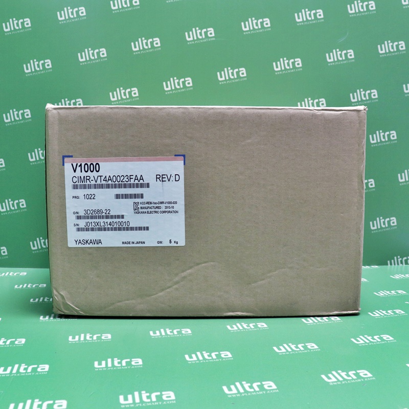 [신품] CIMR-VT4A0023FAA 야스까와 10마력 7.5KW 인버터