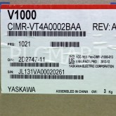 [신품] CIMR-VT4A0002BAA 야스까와 0.4KW 1/2마력 인버터