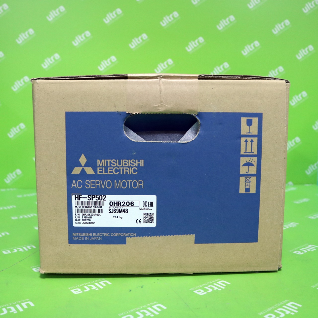 [신품] HF-SP502 미쯔비씨 5KW 서보모터