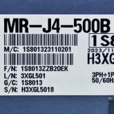 [신품] MR-J4-500B 미쯔비씨 5KW 서보엠프
