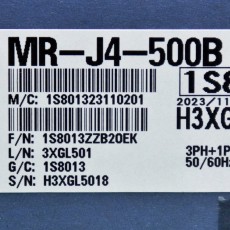 [신품] MR-J4-500B 미쯔비씨 5KW 서보엠프