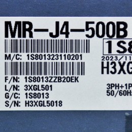 [신품] MR-J4-500B 미쯔비씨 5KW 서보엠프