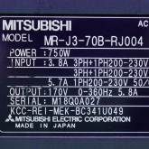 [중고] MR-J3-70B-RJ004 미쯔비씨