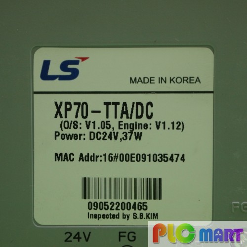 [신품] XP70-TTA/DC  엘에스10.4