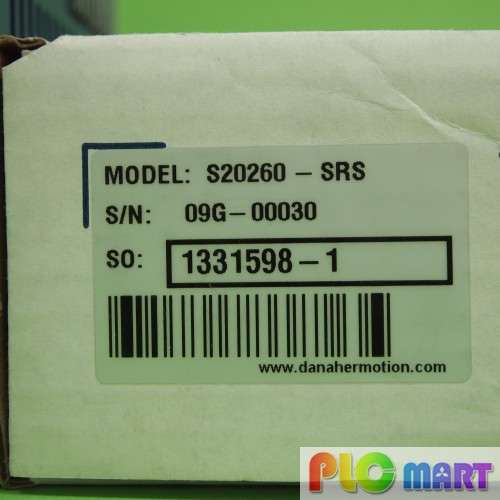 [신품] S20260-SRS KOLLMORGEN SERVO AMP