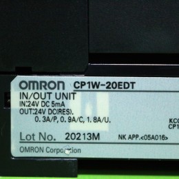 [중고] CP1W-20EDT 옴론 컴팩트 머신 콘트롤러