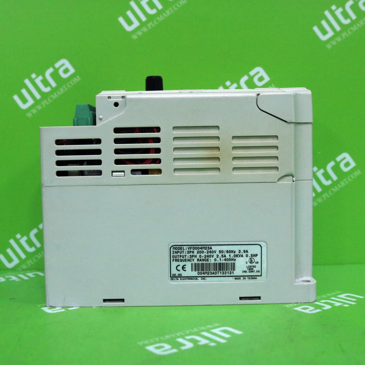 [중고] VFD004M23A 델타 0.4KW 1/2마력 인버터