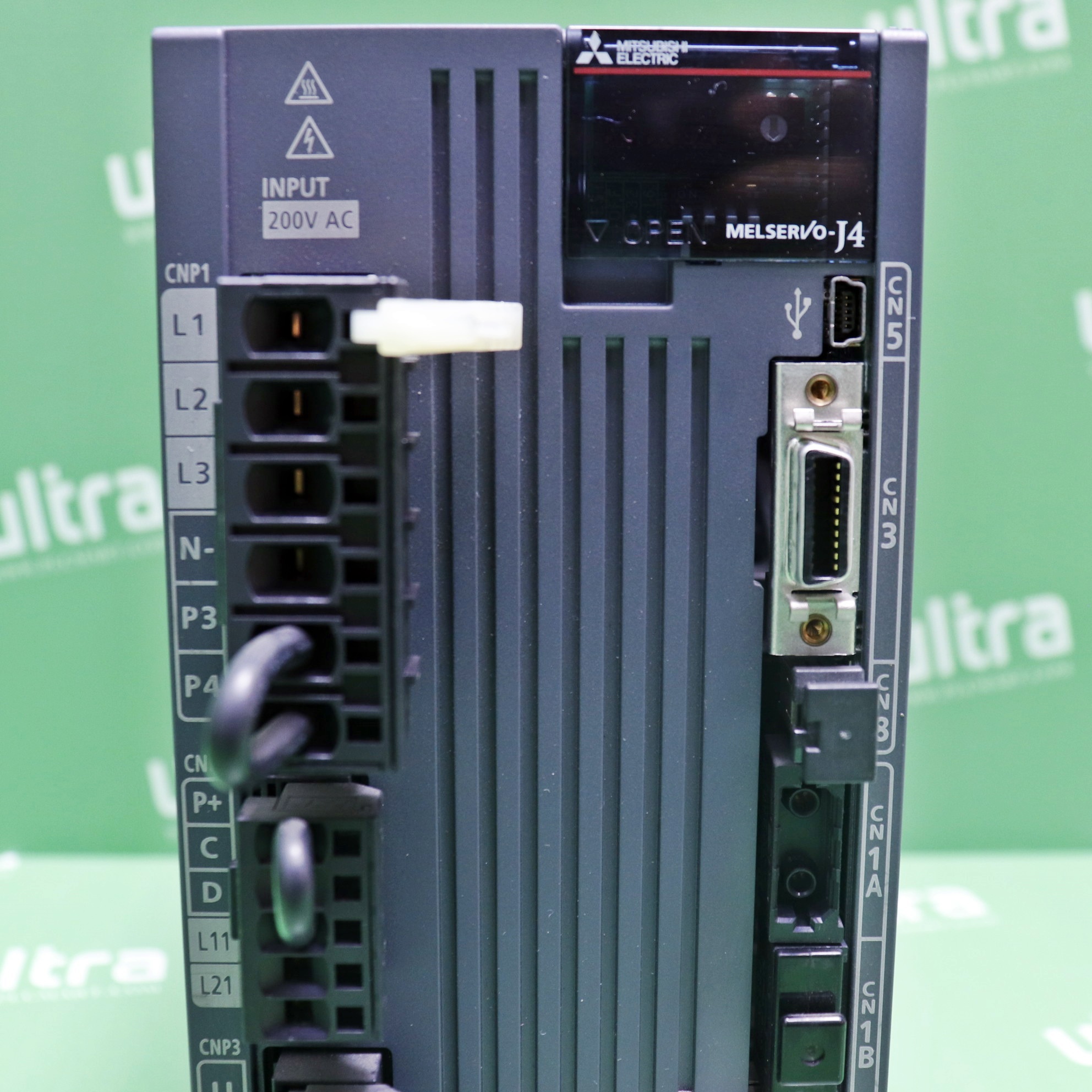 [중고] MR-J4-200B 미쯔비씨 2KW 서보엠프