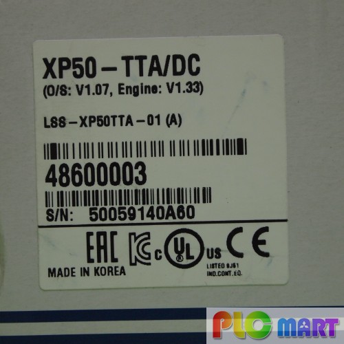 [신품] XP50-TTA/DC 엘에스 8.4