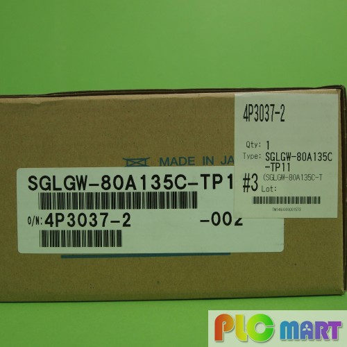 [신품] SGLGW-80A135C-TP11 야스까와 리니어 모터