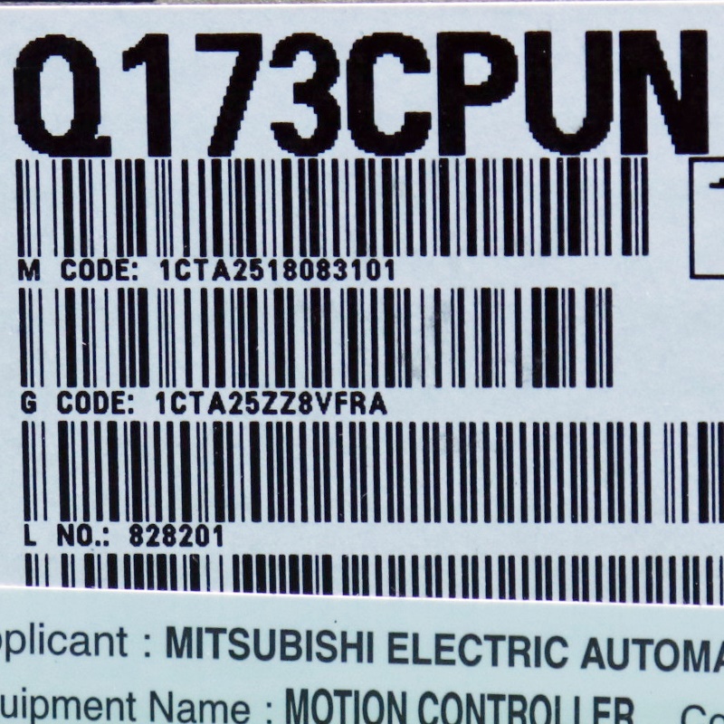 [신품] Q173CPUN 미쯔비씨 모션 CPU
