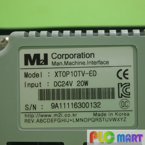 [신품] XTOP10TV-ED M2I 10.4