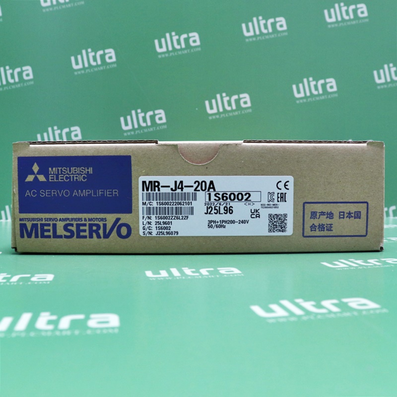 [신품] MR-J4-20A 미쯔비씨 200W 서보엠프