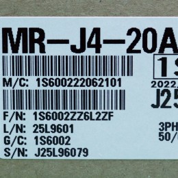 [신품] MR-J4-20A 미쯔비씨 200W 서보엠프
