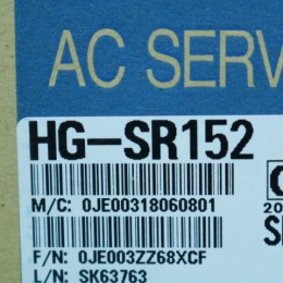 [신품] HG-SR152 미쯔비씨 1.5KW 서보모터