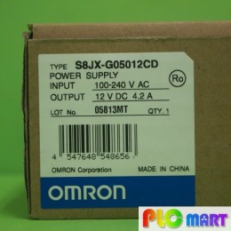 [신품] S8JX-G05012CD OMRON 파워셔플라이