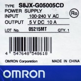[신품] S8JX-G05005CD OMRON 파워셔플라이