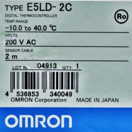 [신품] E5LD-2C OMRON 온도측정 컨트롤러