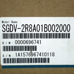 [신품] SGDV-2R8A01B 야스까와 400W 서보엠프