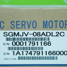 [신품] SGMJV-08ADL2C 야스까와 750W 서보모터