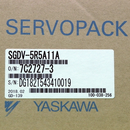 [신품] SGDV-5R5A11A 야스까와 750W 서보엠프