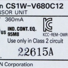 [미사용] CS1W-V680C12 OMRON 피엘씨