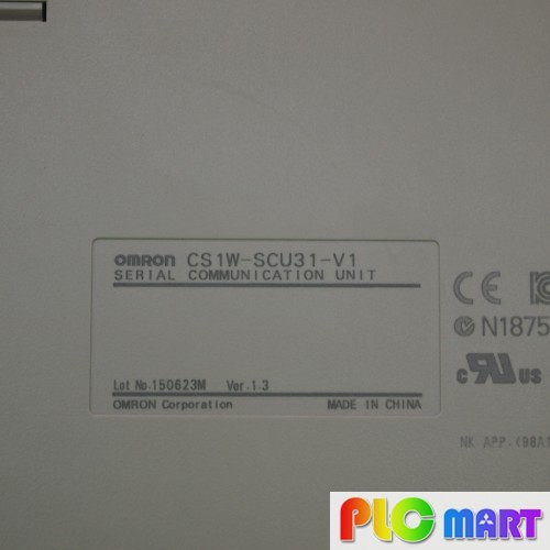 [미사용] CS1W-SCU31-V1 OMRON 피엘씨