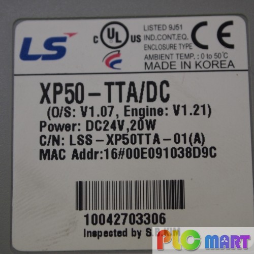 [중고] XP50-TTA/DC 엘에스 8.4