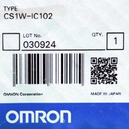 [신품] CS1W-IC102 OMRON 피엘씨