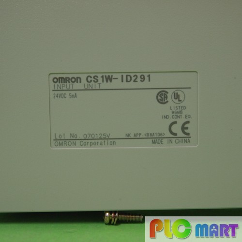 [신품] CS1W-ID291 OMRON 입력유닛